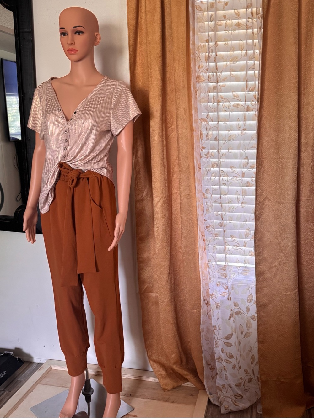 Set pants/ blouse